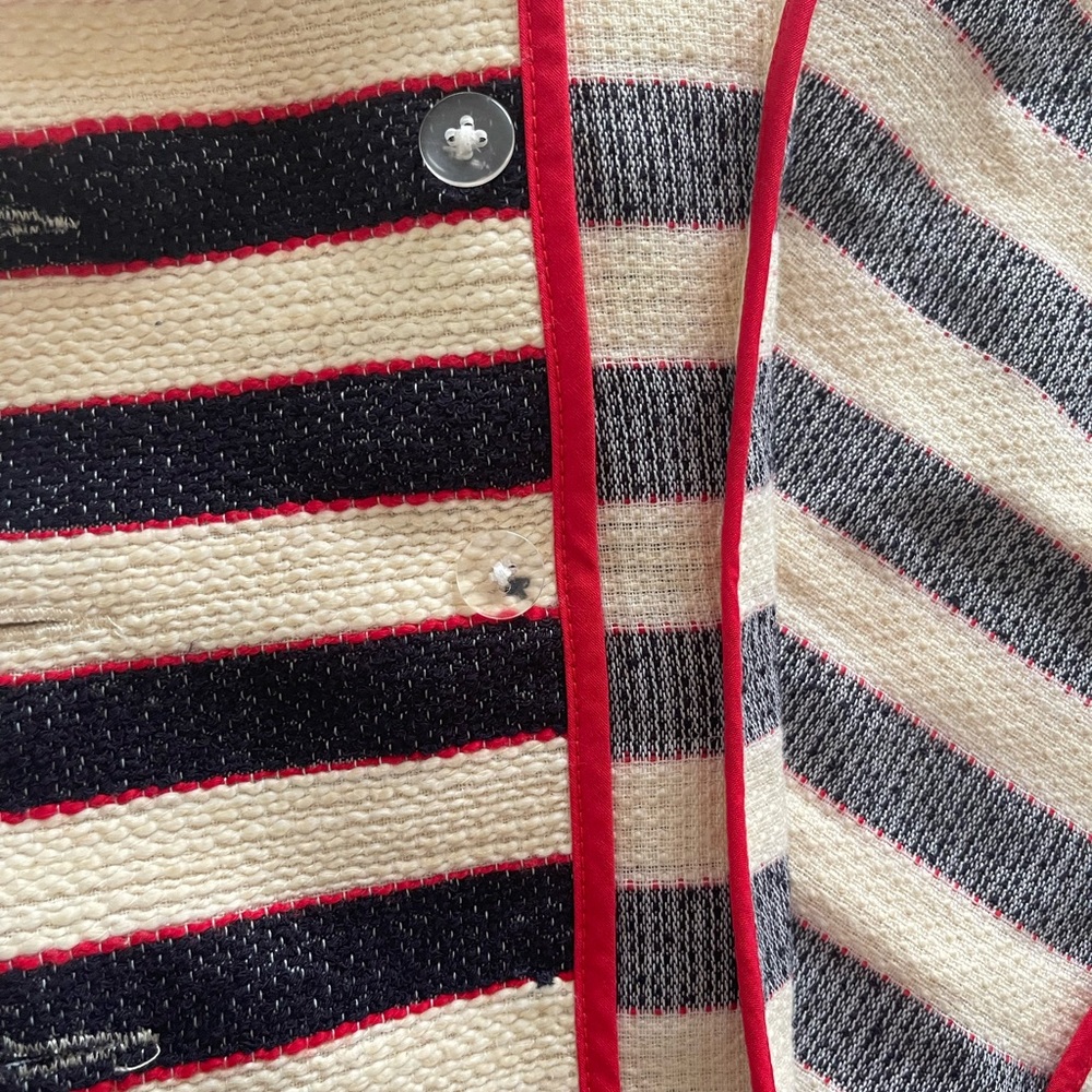 CAbi Striped Cruise Jacket - Love Carol Collection - Picture 11 of 15